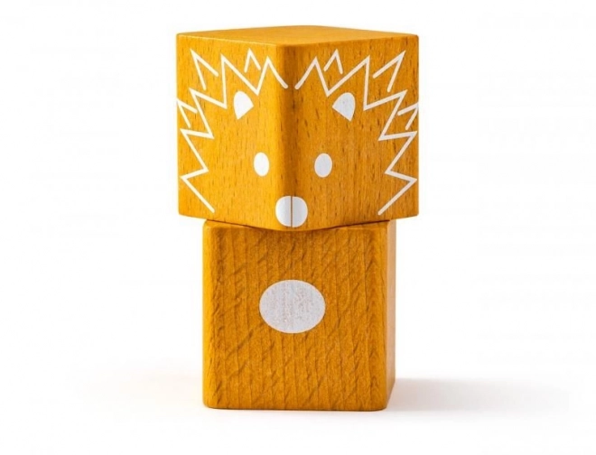 Wooden Forest Animals Blocks