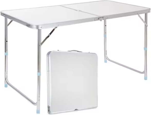 Opvouwbare campingtafel van aluminium 120x60 cm