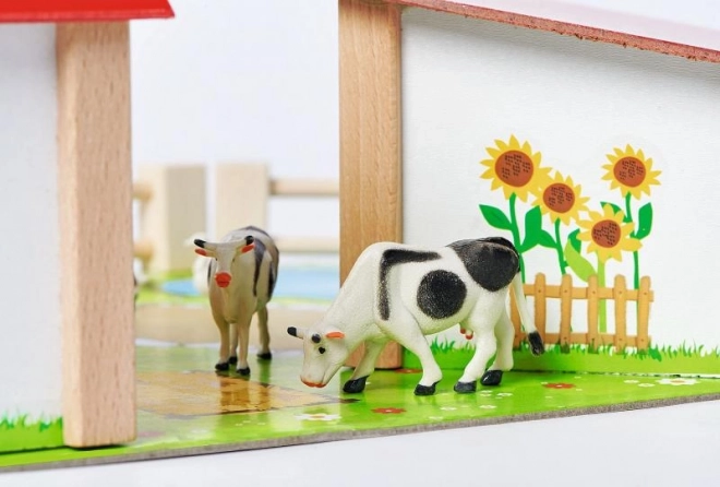 Wooden Farm Set with Accessories