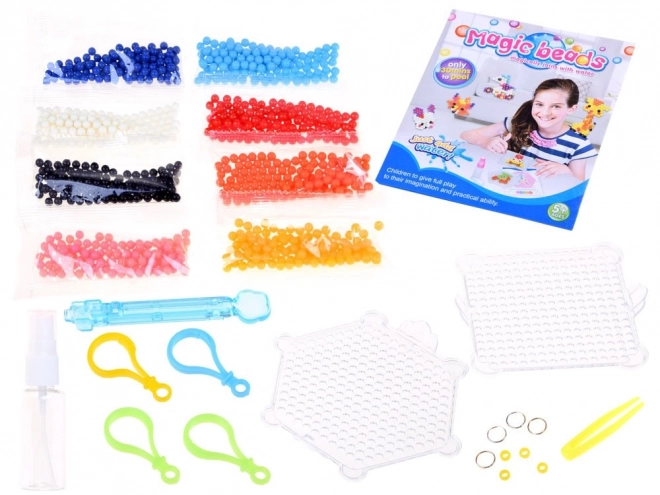 Magic Water Beads Vehicle Set