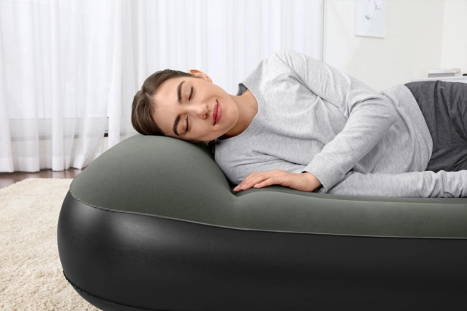 Inflatable Mattress With Pump