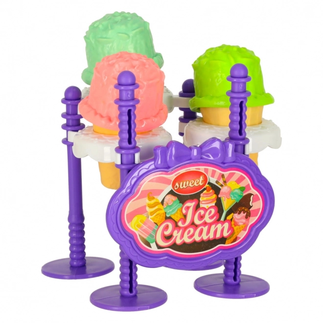 Cesto da picnic con dessert