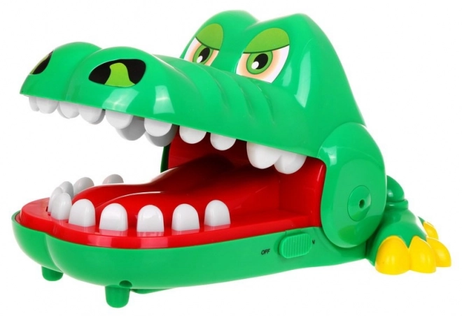 Dentist Crocodile Interactive Skill Game for Kids 3+