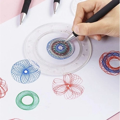 Maaleo spirograph drawing set