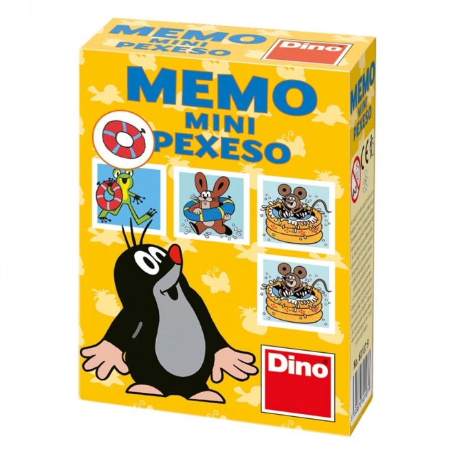 Dino mini memory game with Mole