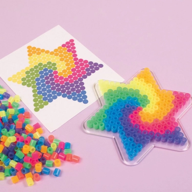 Playbox Fusible Beads Small Star Set 1000 pcs