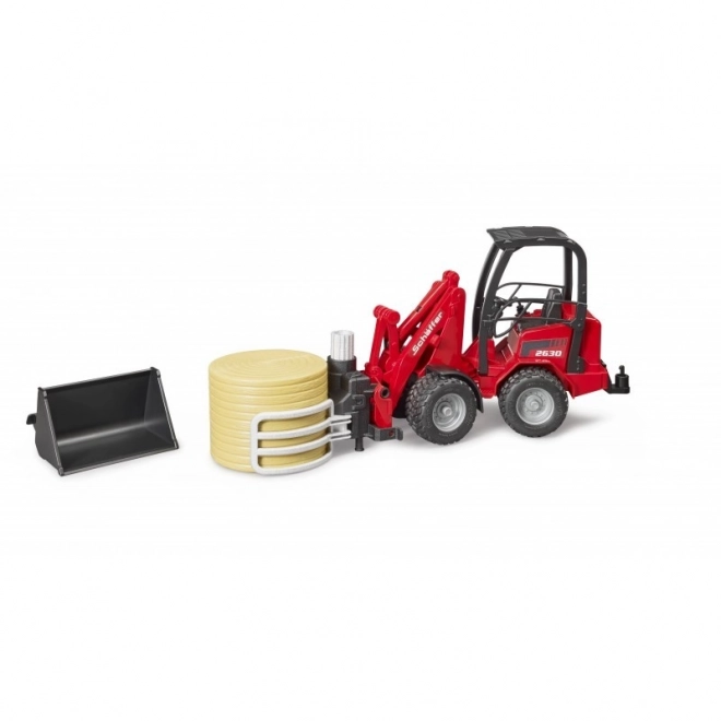 Front Loader with Bale Gripper