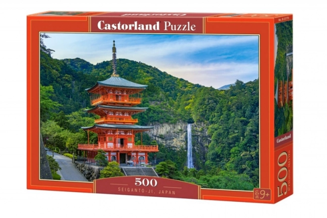 Castorland Puzzle Seiganto-ji Temple Japan 500 Pieces