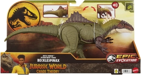 Dinosaurus Battle Roarin' Becklespinax met geluiden