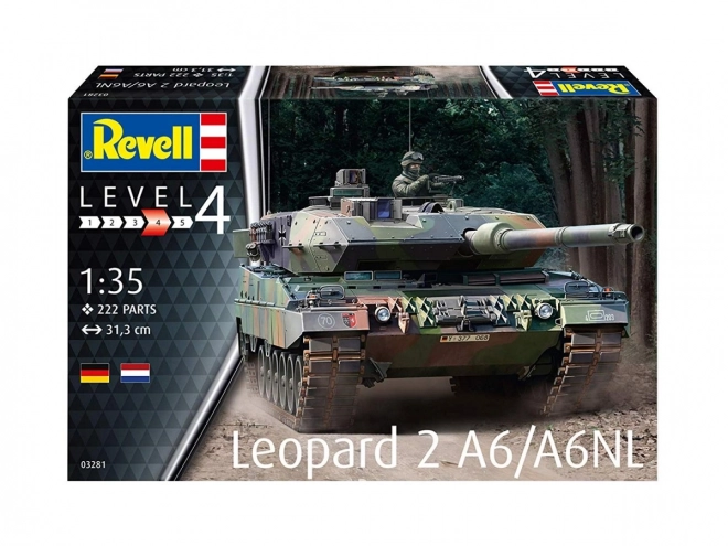 Plastic Model Leopard Tank 2A6/A6NL