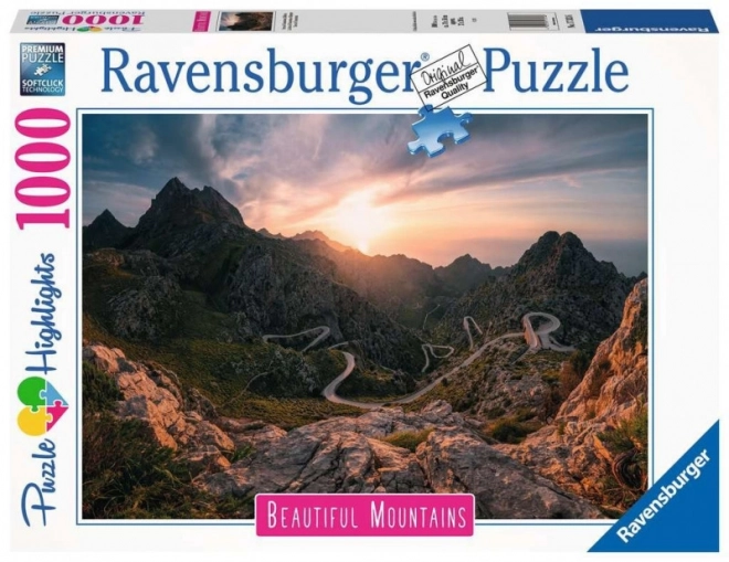 Ravensburger Puzzle Stunning Mountains: Serra de Tramuntana, Mallorca 1000 Pieces