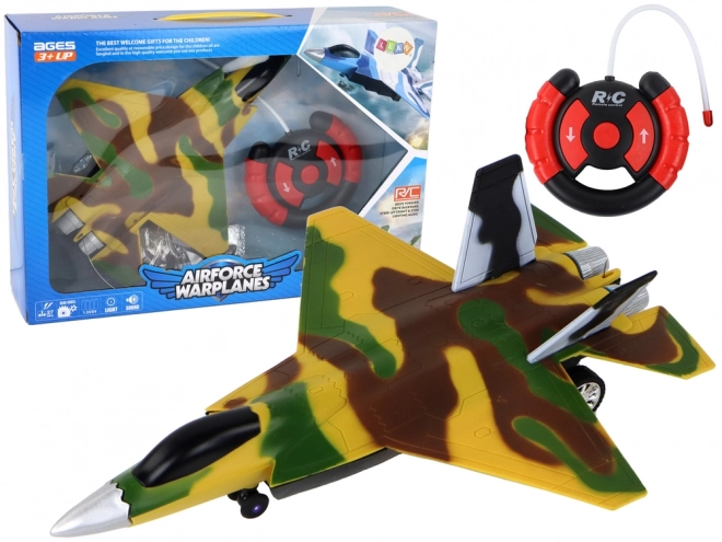 Remote Controlled Military Jet Plane