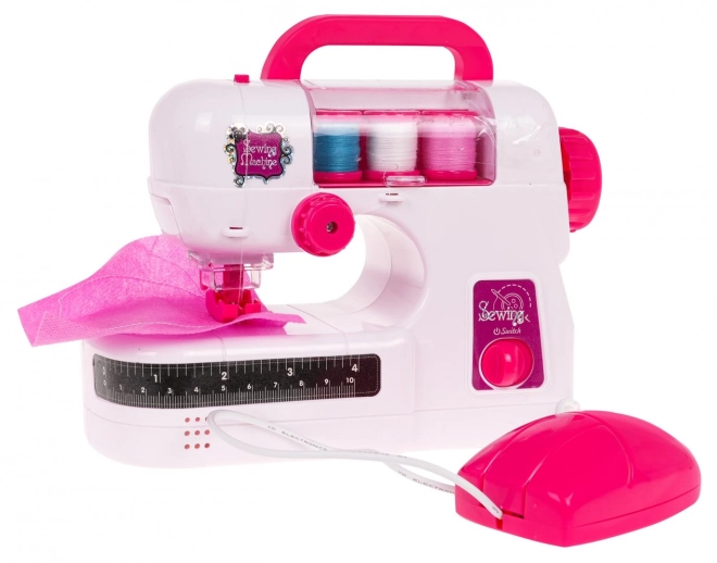 Interactive Sewing Machine for Little Stylists