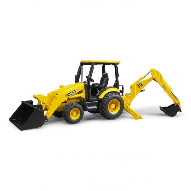 JCB Midi Loader with Backhoe