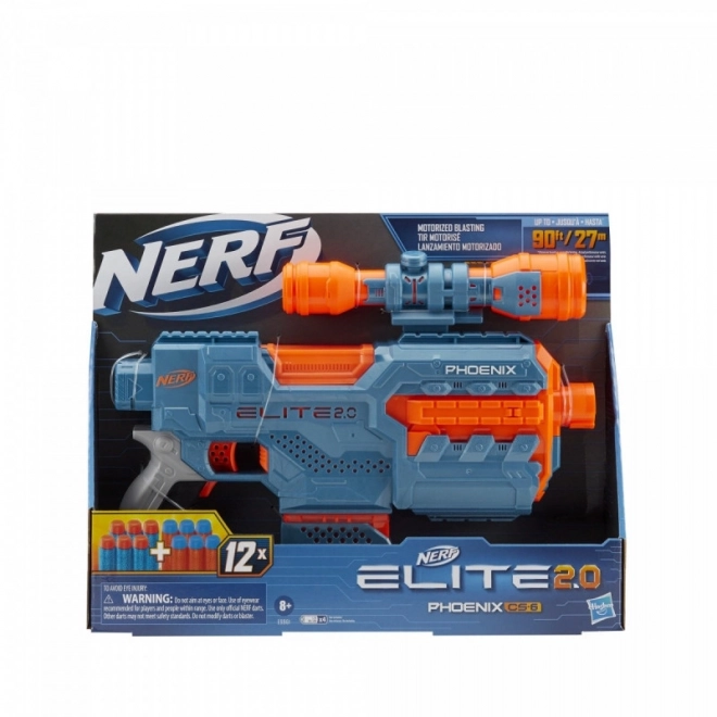 Nerf Elite Phoenix CS-6 Automatik Blaster