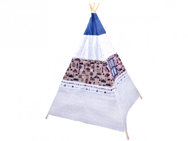 Children's Wigwam Play Tent