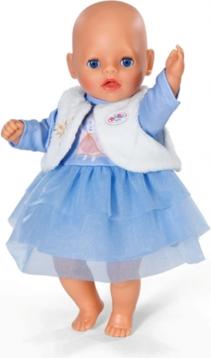 Soft vest for warmth and style