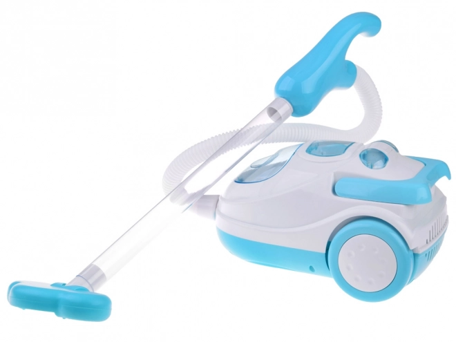 Toy Vacuum Cleaner with Suction Function, Sound and Light