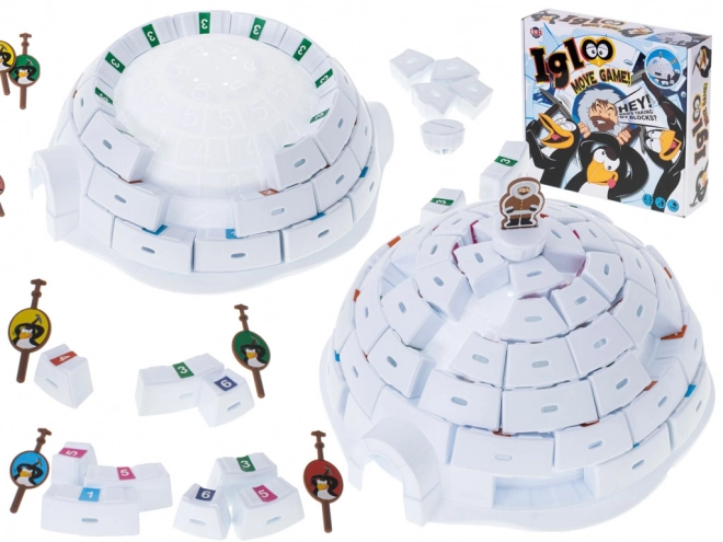 Build Your Igloo Dexterity Game