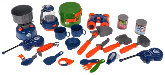 Mega Camping Set with Tent and Accessories