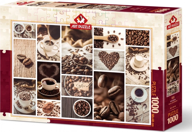 Coffee Beans Puzzle 1000 Pieces