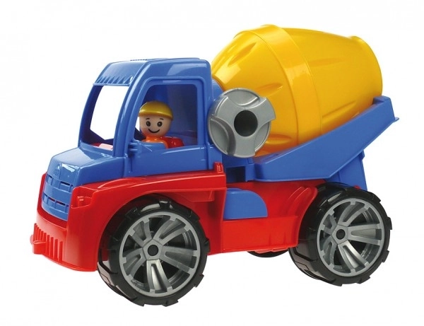 Lena Plastic Cement Mixer Toy Truck