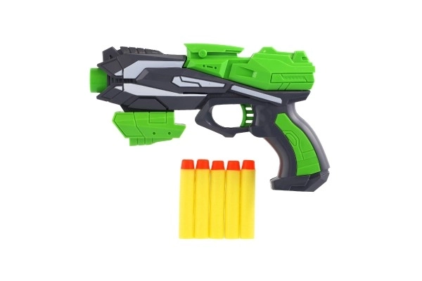 Orange Foam Dart Gun – Orange