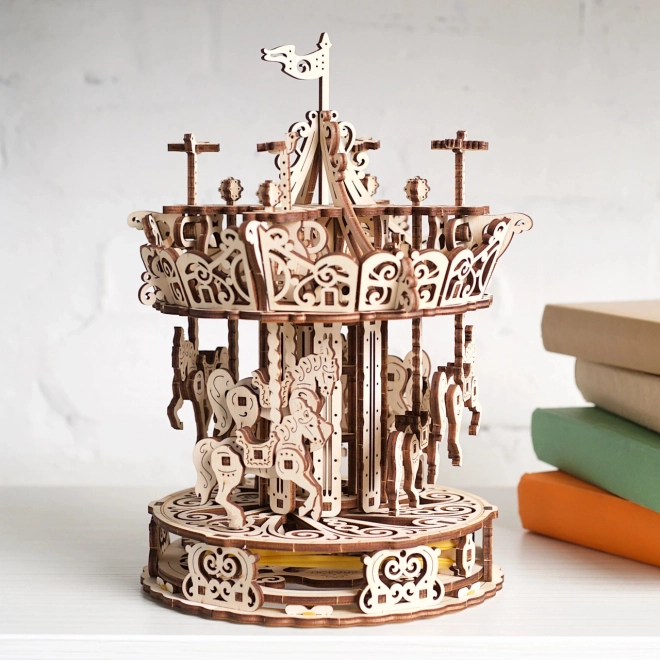 Ugears 3D Puzzle Carousel