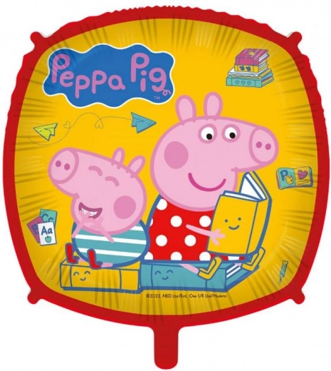 Palloncino in foil Peppa Pig 46 cm