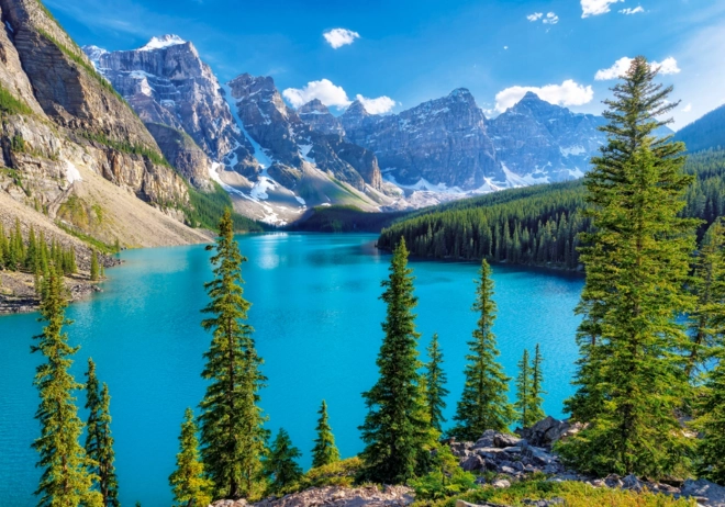 Moraine Lake Canada Puzzle - 500 Pieces