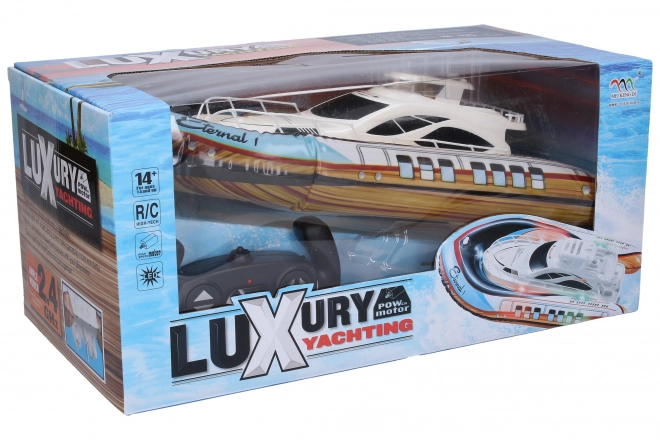 Inflatable RC Yacht with Remote Control