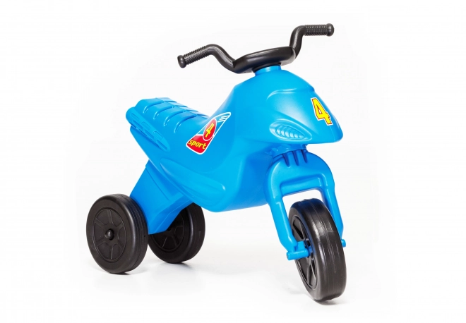 Blue Super Bike Ride-On