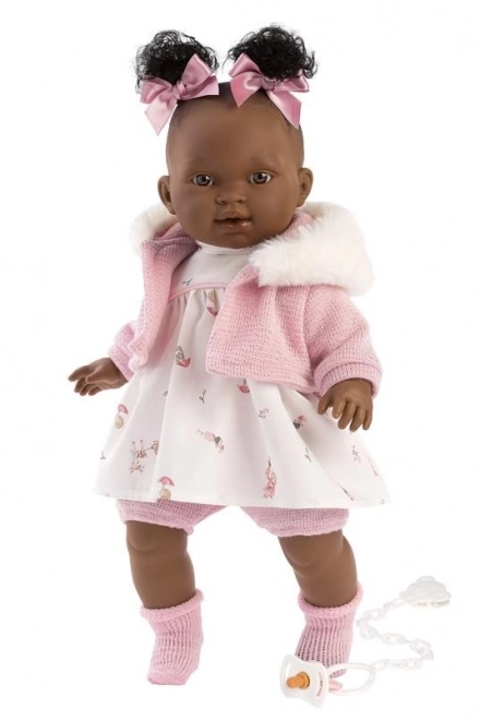 Realistic Doll DIARA with Sounds and Soft Body 38 cm