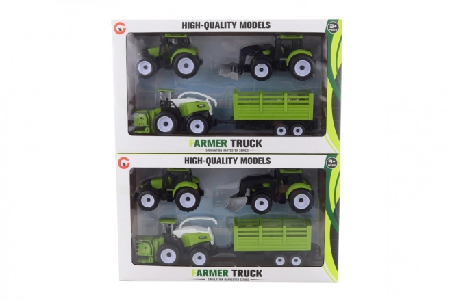 farm machinery set