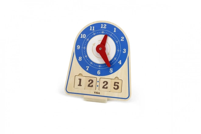 Wooden Learning Clock