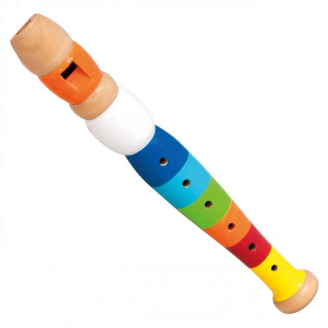 Colorful Wooden Flute for Children