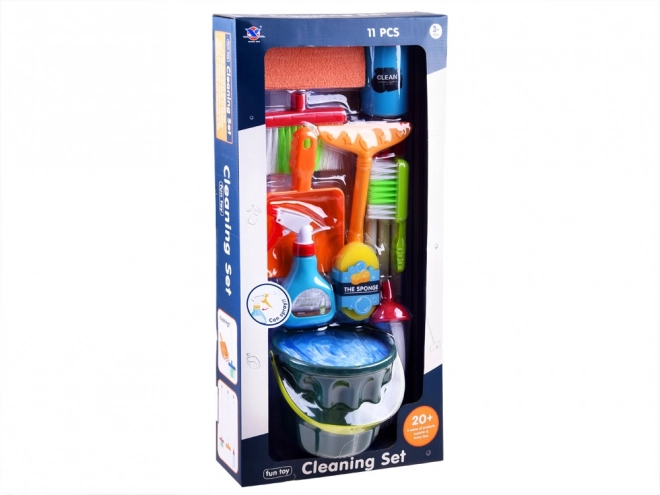 Cleaning Set with Mop and Accessories for Kids