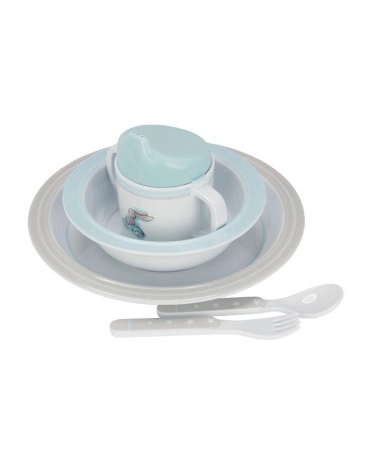 Effiki Tableware Set - Fork and Spoon, Blue