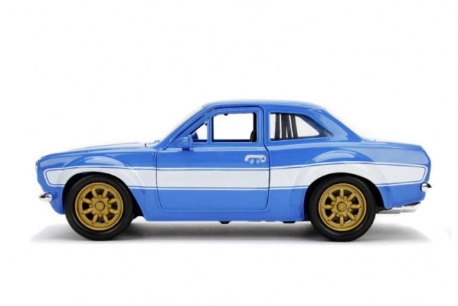 Brian's Fast & Furious 1974 Ford Escort Model Car