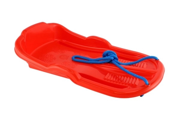 Plastic Sled with Rope