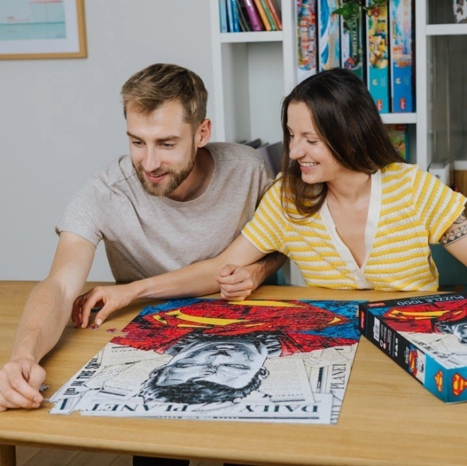 Superman Puzzle Premium Plus 1000 Pieces