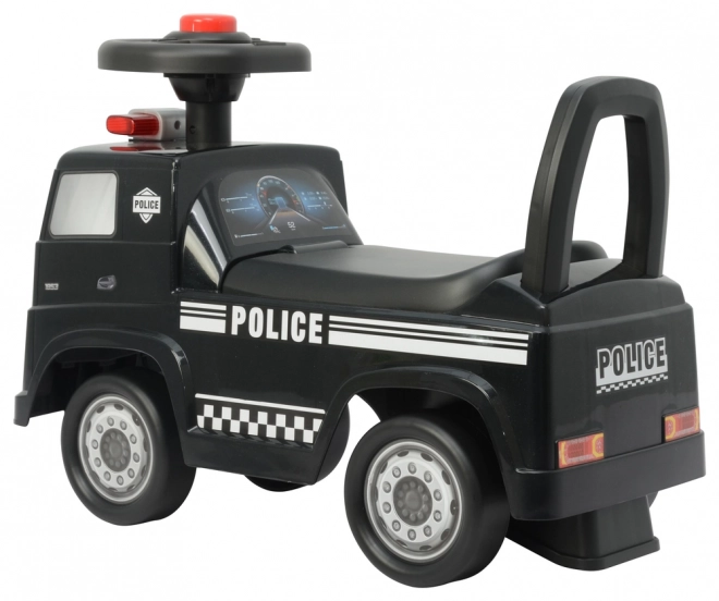 Mercedes Actros Police Ride-On Toy Black