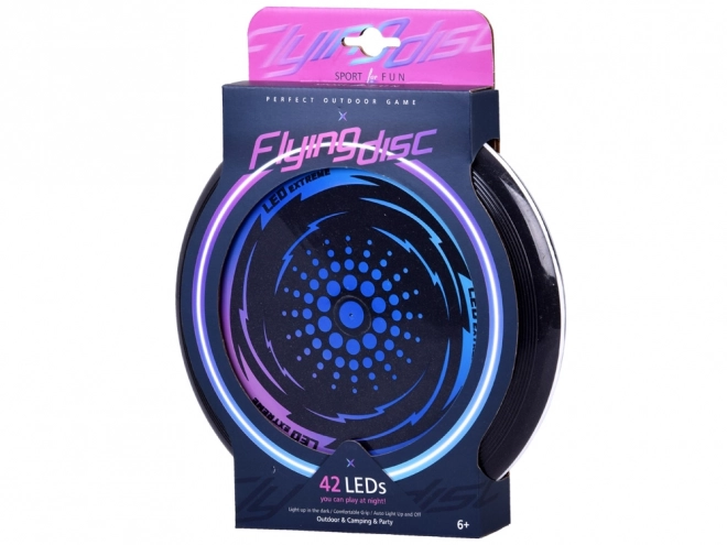 Flying LED Disc Toy