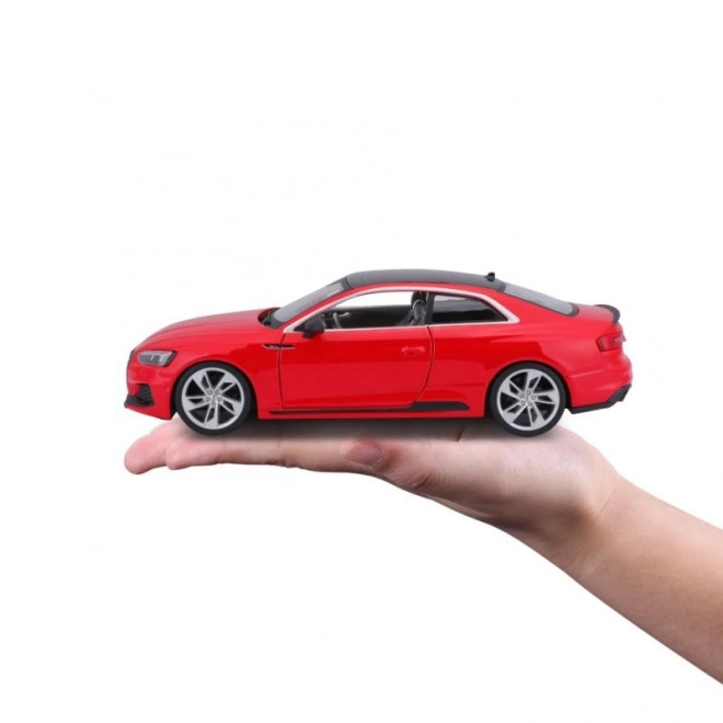 Metal Model Audi RS 5 Coupe Red 1/24