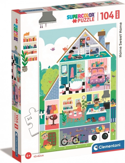 Clementoni Maxi Puzzle - Home Sweet Home