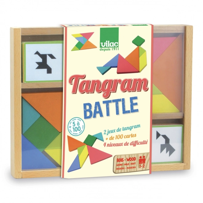 Vilac Tangram Duel Game