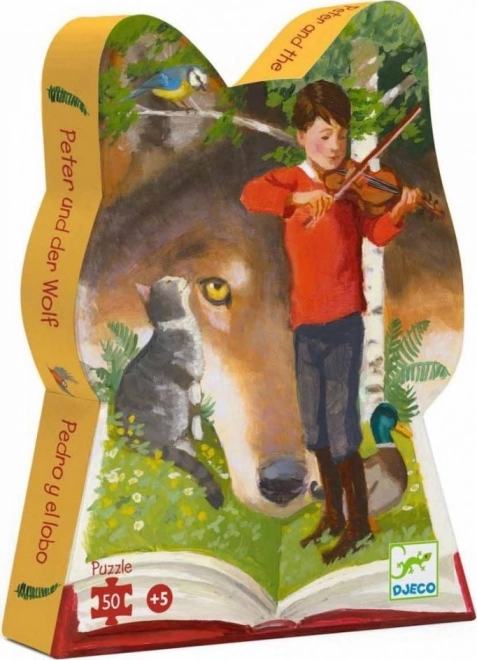 Djeco Peter and the Wolf Panoramic Puzzle