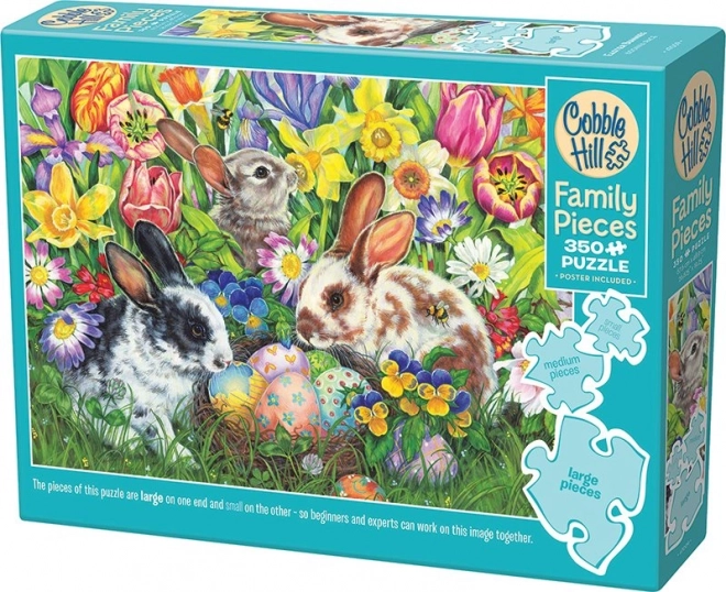 Family Puzzle Easter Bunnies