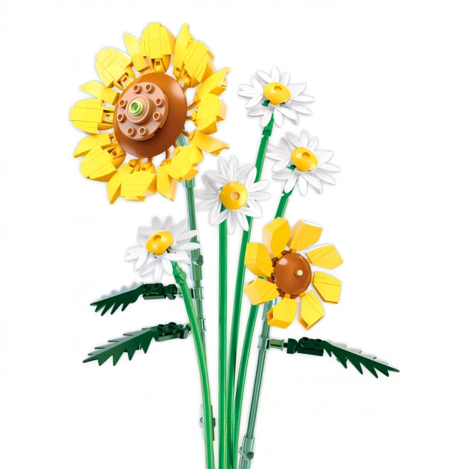 Sluban Sunflowers with Daisies Kit