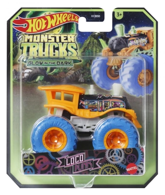 Hot Wheels Glow in the Dark Monster Trucks